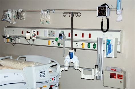 medical room gas connections